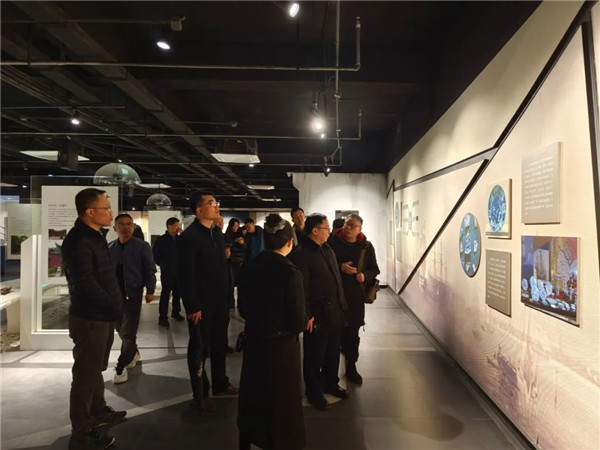 陳克相到御窯景巷開展考察調(diào)研工作